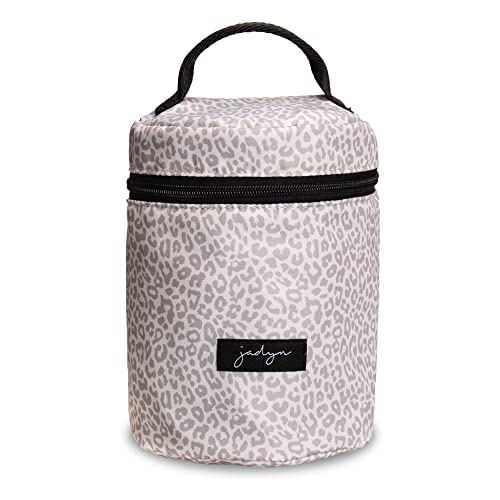 Jadyn Kosmetiktasche mit Reißverschluss, Tavel Kosmetiktasche für Toilettenartikel, Make-up, und Zubehör, wasserabweisende Reise-Make-up-Taschen für Frauen, Designs, Wüste Leopard, 9 Liters von Jadyn