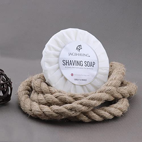 Jag Shaving Rasierseife - Rasierseife frauen und männer - Premium Rasierseife für langanhaltenden Rasierschaum - Ein perfektes Rasierseife passend zu Ihrem Rasierset & Rasierhobel Jag Shaving Rasierseife - Rasierseife frauen und männer - Premium Rasierseife für langanhaltenden Rasierschaum - Ein perfektes Rasierseife passend zu Ihrem Rasierset & Rasierhobel von Jag Shaving