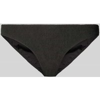 Jake*s Casual Bikini-Slip mit Strukturmuster in Black, Größe L von Jake*s Casual