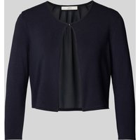 Jake*s Cocktail Bolero mit Rückseite aus Chiffon in Marine Melange, Größe 40 von Jake*s Cocktail