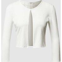 Jake*s Cocktail Bolero mit Rückseite aus Chiffon in Offwhite, Größe 46 von Jake*s Cocktail