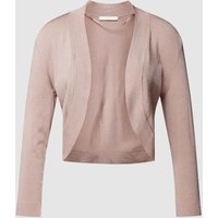 Jake*s Cocktail Bolero mit Schalkragen in Mauve, Größe 44 von Jake*s Cocktail