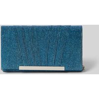 Jake*s Cocktail Clutch mit Ziersteinbesatz in Petrol, Größe One Size von Jake*s Cocktail