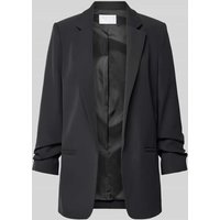 Jake*s Collection Blazer mit 3/4-Arm in Black, Größe 42 von Jake*s Collection