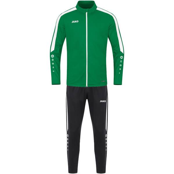 JAKO Damen Sportanzug Trainingsanzug Polyester Power JAKO Damen Sportanzug Trainingsanzug Polyester Power von Jako