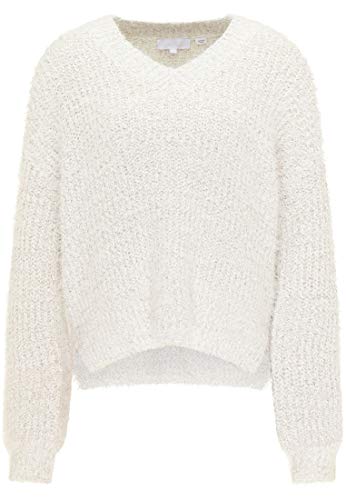 Jalene Women's Strickpullover, Wollweiss, M-L von Jalene