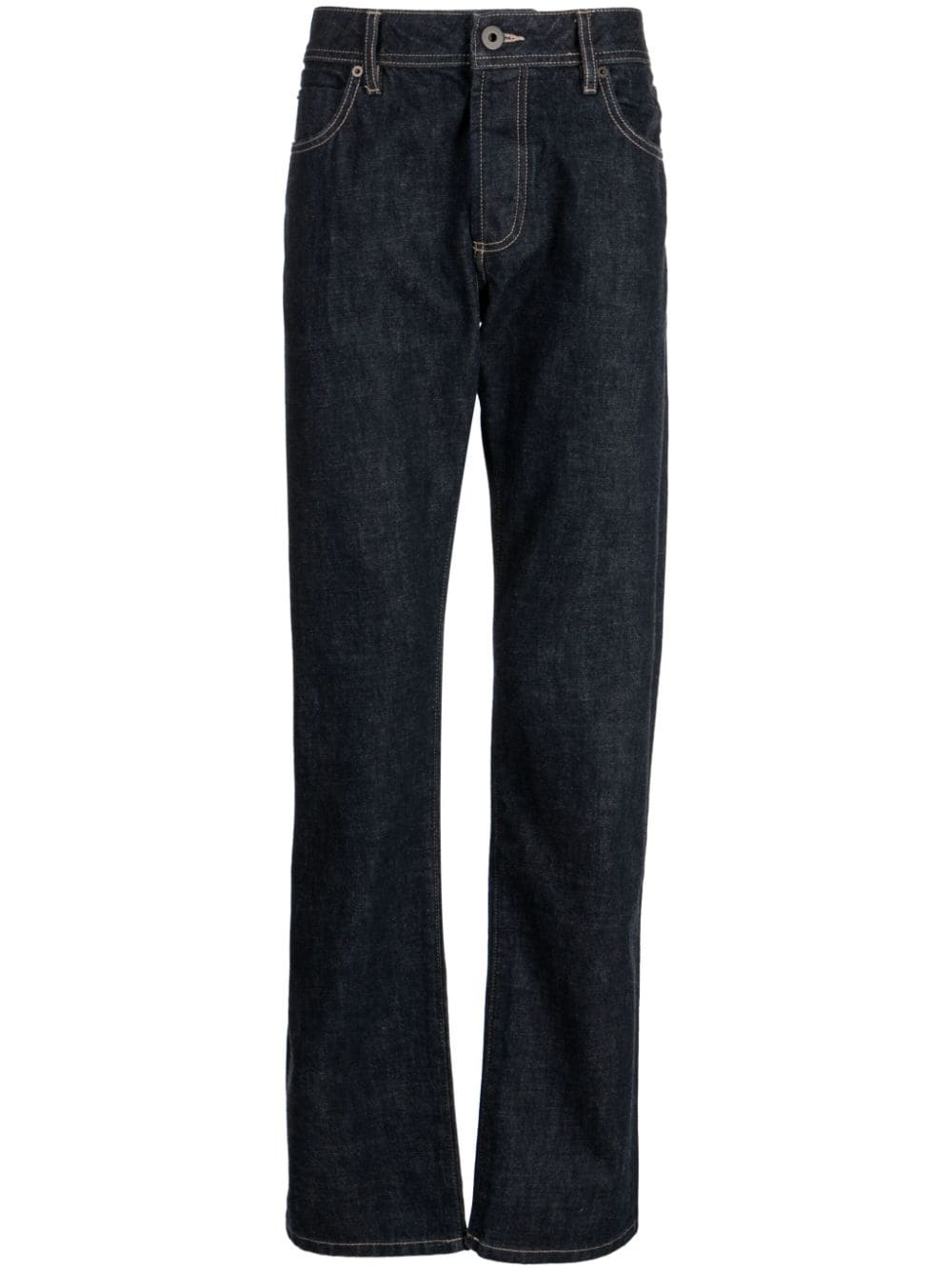 James Perse Pacific Straight-Leg-Jeans - Blau von James Perse