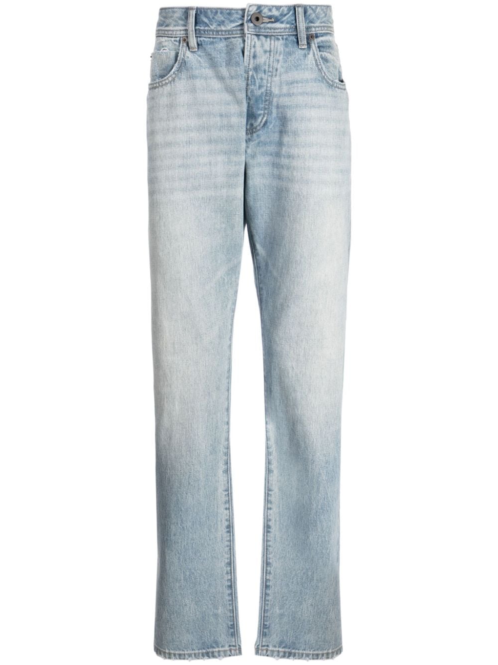 James Perse Pacific Straight-Leg-Jeans - Blau von James Perse