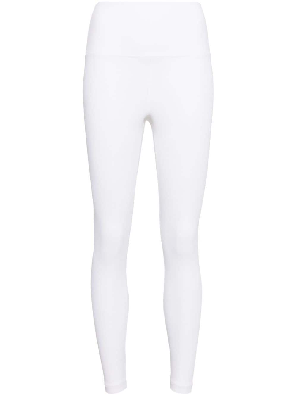 James Perse Leggings mit dekorativer Naht - Weiß von James Perse