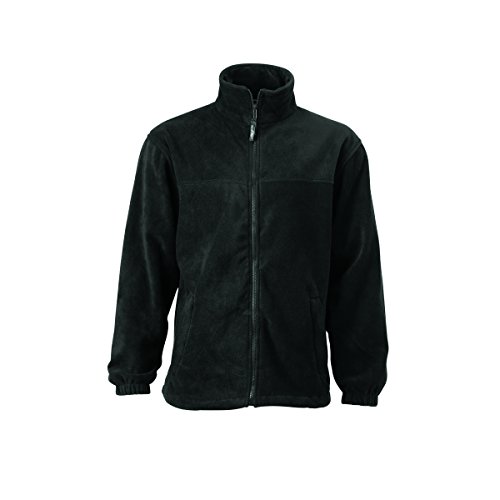 Fleece Jacke - Farbe: Black - Größe: L Fleece Jacke - Farbe: Black - Größe: L von James & Nicholson