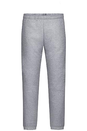 James & Nicholson Herren Jogginghose - Legere Sweathose für Freizeit-und Sportaktivitäten | Farbe: Grey-Heather | Grösse: 3XL von James & Nicholson