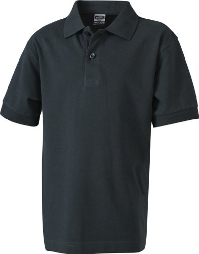 James & Nicholson Klassisches Ladies Poloshirt JN 071 Gr. Large, Grau - Graphit von James & Nicholson