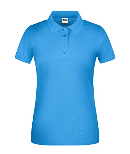 James & Nicholson Damen BIO Workwear Polo - Leicht tailliertes Poloshirt für Beruf & Freizeit | Farbe: aqua | Grösse: S James & Nicholson Damen BIO Workwear Polo - Leicht tailliertes Poloshirt für Beruf & Freizeit | Farbe: aqua | Grösse: S von James & Nicholson