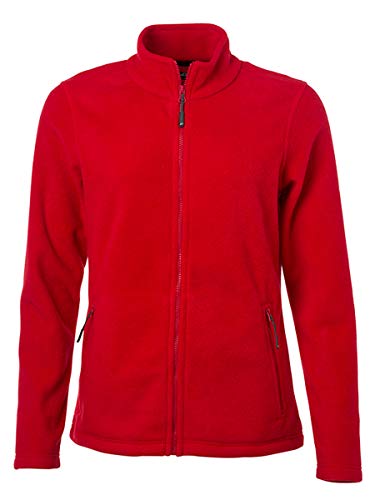 James & Nicholson Damen Fleecejacke JN781 Gr. S, rot James & Nicholson Damen Fleecejacke JN781 Gr. S, rot von James & Nicholson
