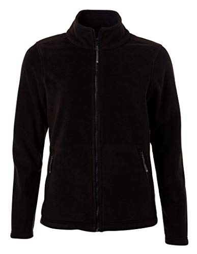 James & Nicholson Damen Fleecejacke JN781 Gr. XXL, Schwarz James & Nicholson Damen Fleecejacke JN781 Gr. XXL, Schwarz von James & Nicholson