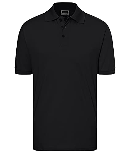 James & Nicholson Poloshirt Classic | Farbe: Black | Grösse: 3XL von James & Nicholson