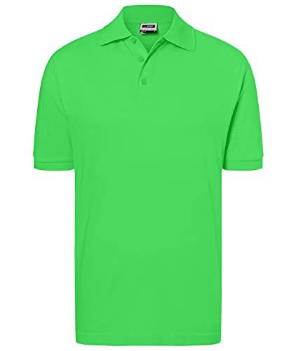 James & Nicholson Poloshirt Classic | Farbe: Lime-Green | Grösse: M von James & Nicholson