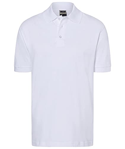 James & Nicholson Poloshirt Classic | Farbe: White | Grösse: M von James & Nicholson