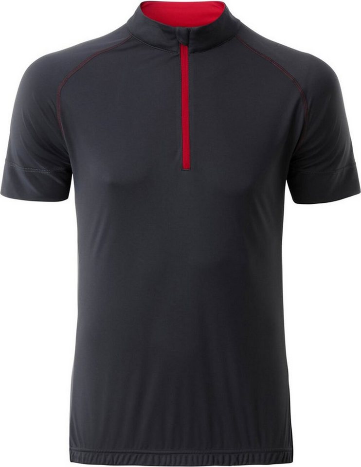 James & Nicholson Radtrikot James & Nicholson JN 514 Herren Radtrikot von James & Nicholson