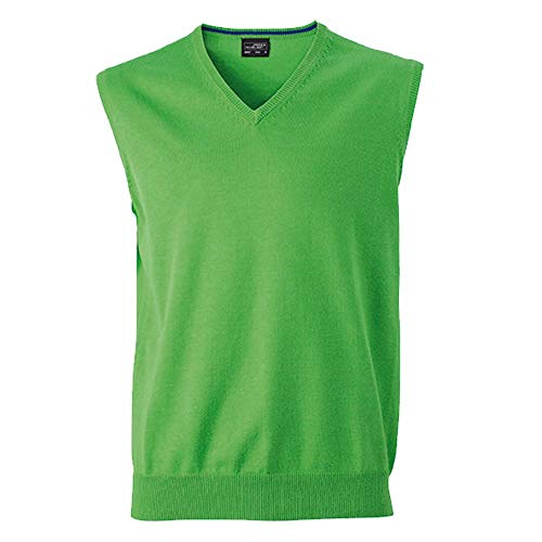 James & Nicholson Klassischer Herren Baumwoll-Pullunder M,Green James & Nicholson Klassischer Herren Baumwoll-Pullunder M,Green von James & Nicholson