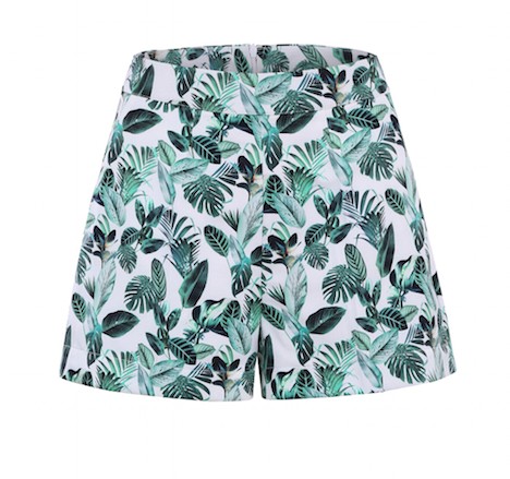 JAN | N JUNE Holly vegane Shorts Jungle Print L von Jan N June