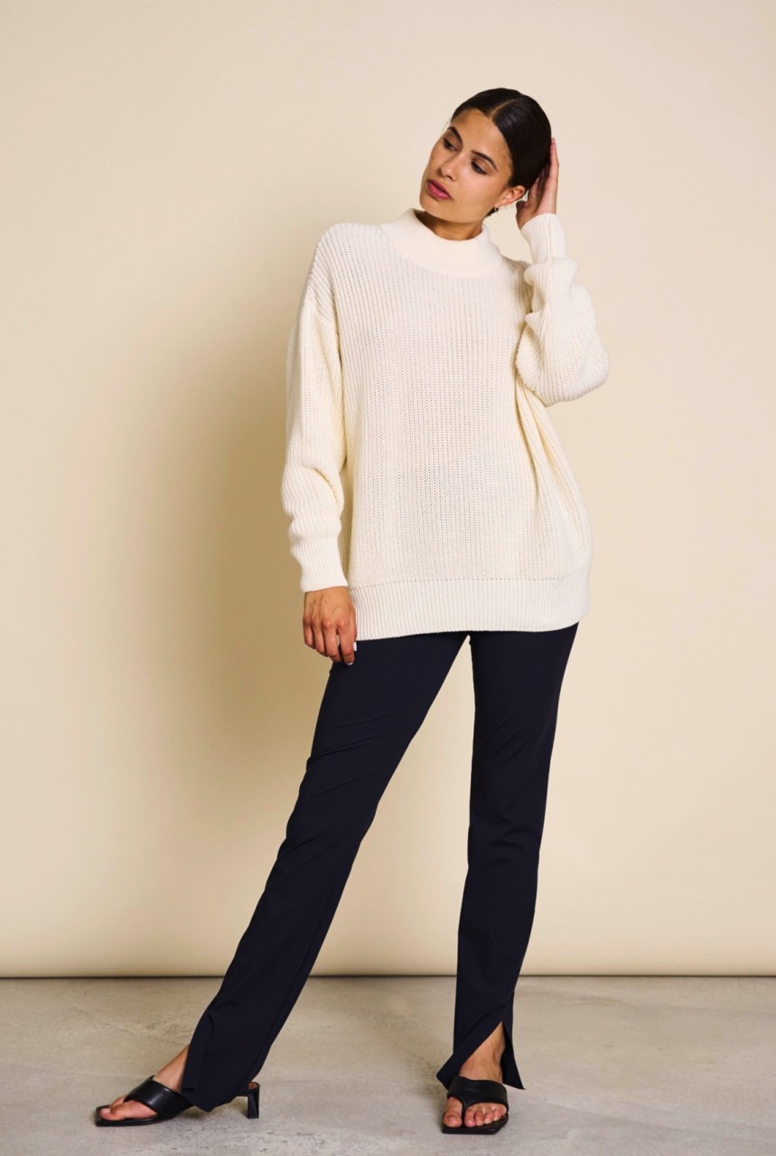 JUMPER SOHO | JAN | N JUNE | veganer Pullover | offwhite L von Jan N June