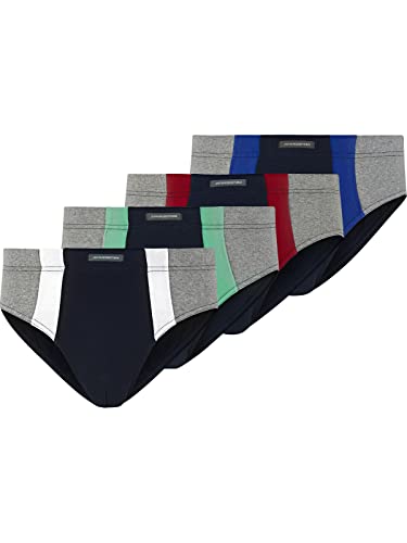 Jan Vanderstorm Herren 4er Pack Sportslip Finnbarr dunkelblau, 10 Jan Vanderstorm Herren 4er Pack Sportslip Finnbarr dunkelblau, 10 von Jan Vanderstorm