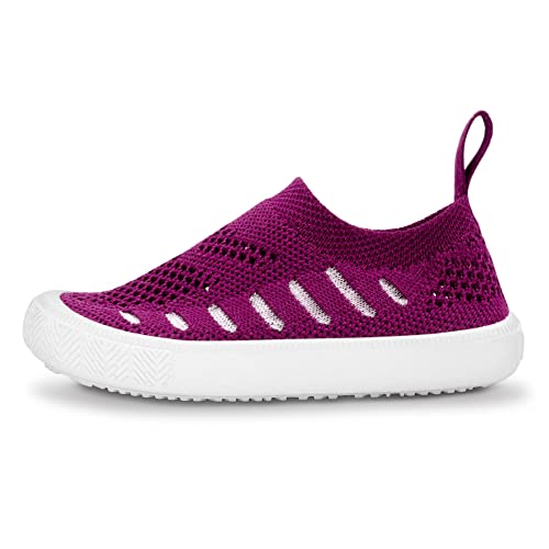 Jan & Jul Atmungsaktive Sneaker, Leichte Sommer-Schuhe für Mädchen (Orchidee, EU Size 23) von Jan & Jul