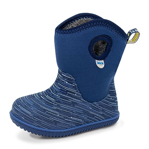 Jan & Jul Kids Waterproof Winter Boots Machine Washable (Marineblau Birke, EU 29) von Jan & Jul