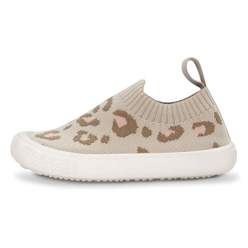 Jan & Jul Kinder Easy-On Sommerschuhe mit Flexibler Sohle (Leopard, EU Size 27.5) von Jan & Jul