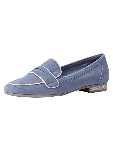 Jana 100% comfort Damen 8-8-24201-26 Slipper, Blau, 37 EU Weit Jana 100% comfort Damen 8-8-24201-26 Slipper, Blau, 37 EU Weit von Jana