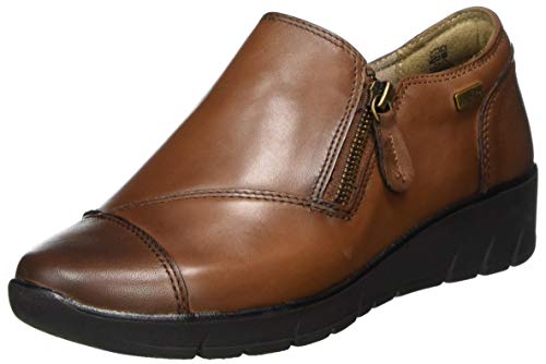 Jana 100% comfort Damen 8-8-24600-25 Slipper, Cognac, 37 EU Weit Jana 100% comfort Damen 8-8-24600-25 Slipper, Cognac, 37 EU Weit von Jana