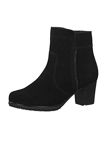 Jana 100% comfort Damen 8-8-25328-23 Stiefeletten, Schwarz (Black 001), 36 EU von Jana