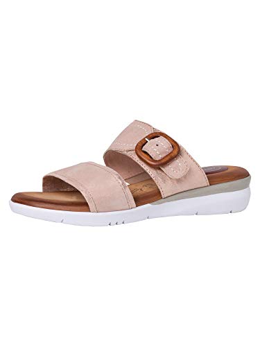 Jana 100% comfort Damen 8-8-27107-24 Pantoletten, Pink (Rose Comb 502) von Jana