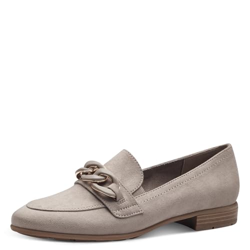 Jana Damen Loafer ohne Absatz Vegan Blockabsatz, Braun (Stein), 38 EU Jana Damen Loafer ohne Absatz Vegan Blockabsatz, Braun (Stein), 38 EU von Jana