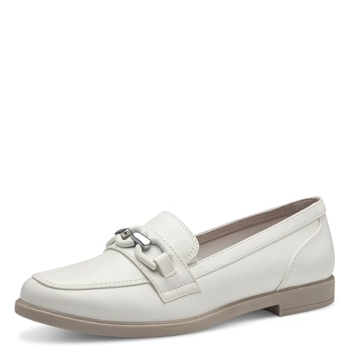Jana Damen Slipper Elegant Vegan, Weiß (White), 38 EU Jana Damen Slipper Elegant Vegan, Weiß (White), 38 EU von Jana