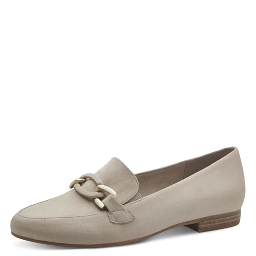Jana Damen Slipper mit Blockabsatz Vegan, Beige (Beige), 41 EU Jana Damen Slipper mit Blockabsatz Vegan, Beige (Beige), 41 EU von Jana