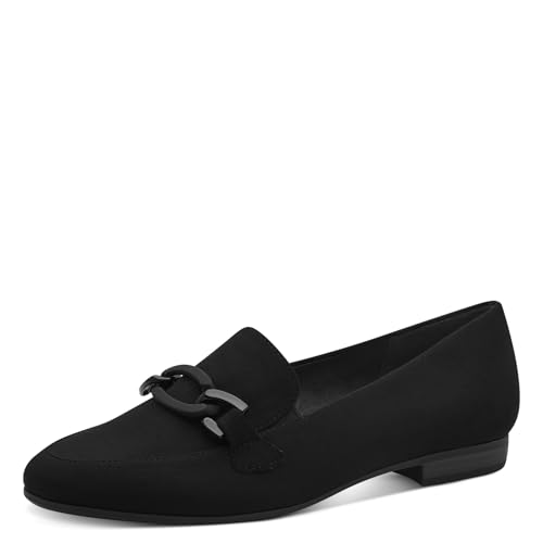 Jana Damen Slipper mit Blockabsatz Vegan, Schwarz (Black), 37 EU Jana Damen Slipper mit Blockabsatz Vegan, Schwarz (Black), 37 EU von Jana