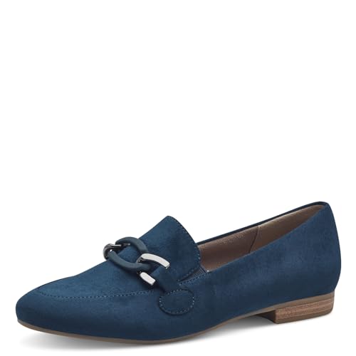Jana Damen Slipper mit Blockabsatz Vegan, Blau (Navy), 40 EU Jana Damen Slipper mit Blockabsatz Vegan, Blau (Navy), 40 EU von Jana