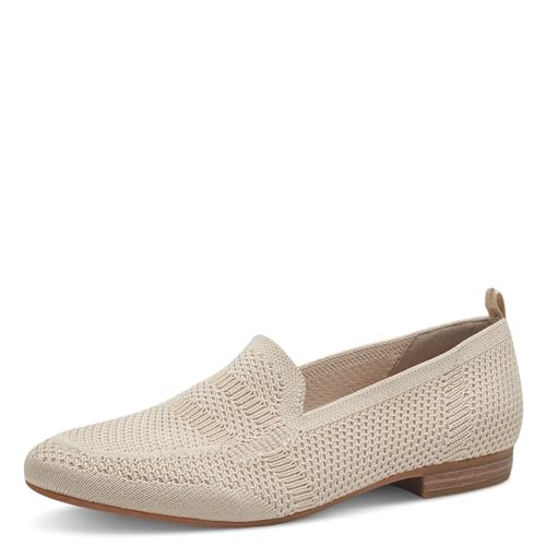 Jana Damen Slipper mit Strukturmuster Vegan, Beige (Beige), 38 EU Jana Damen Slipper mit Strukturmuster Vegan, Beige (Beige), 38 EU von Jana