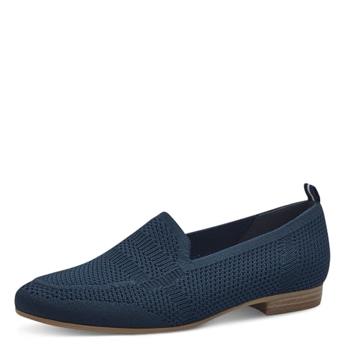 Jana Damen Slipper mit Strukturmuster Vegan, Blau (Navy), 37 EU Jana Damen Slipper mit Strukturmuster Vegan, Blau (Navy), 37 EU von Jana