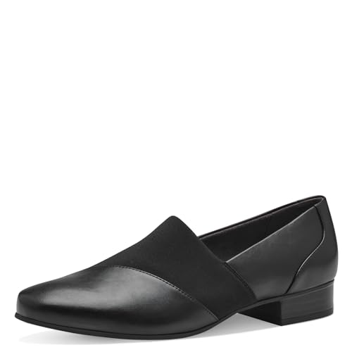 Jana Damen Slipper mit Blockabsatz Vegan, Schwarz (Black), 38 EU Jana Damen Slipper mit Blockabsatz Vegan, Schwarz (Black), 38 EU von Jana