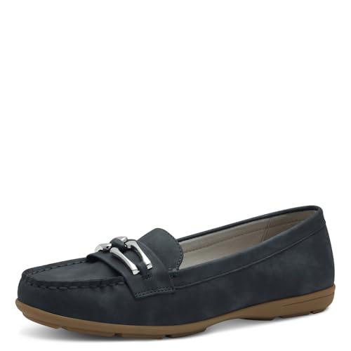 Jana Damen Slipper Leicht Vegan, Blau (Dunkelblau), 36 EU Jana Damen Slipper Leicht Vegan, Blau (Dunkelblau), 36 EU von Jana