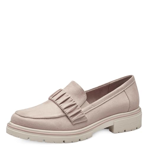Jana Damen Slipper mit Blockabsatz Vegan, Beige (Beige), 37 EU Jana Damen Slipper mit Blockabsatz Vegan, Beige (Beige), 37 EU von Jana