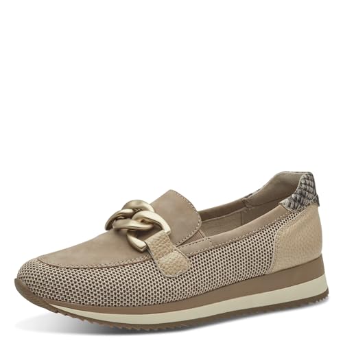 Jana Damen Slipper mit dicker Sohle Vegan, Braun (Taupe), 37 EU Jana Damen Slipper mit dicker Sohle Vegan, Braun (Taupe), 37 EU von Jana