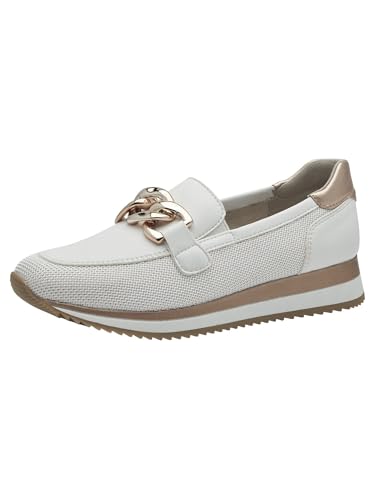 Jana Damen 8-24766-42 Slipper, White Rosegold, 40 EU Jana Damen 8-24766-42 Slipper, White Rosegold, 40 EU von Jana