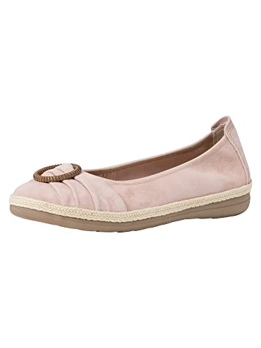 Jana Damen 8-8-22101-28 Ballerinas, Rose, 40 EU von Jana