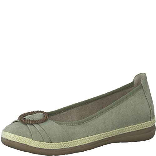 Jana Softline Damen 8-8-22161-20 Ballerinas, SAGE, 37 EU von Jana