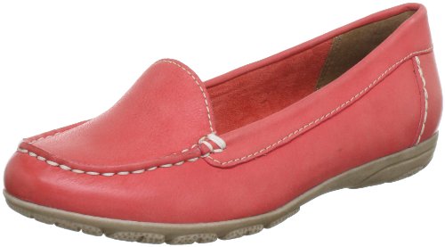 Jana Damen Fashion Mokassin, Pink (Coral 563), 38 EU X-Weit von Jana