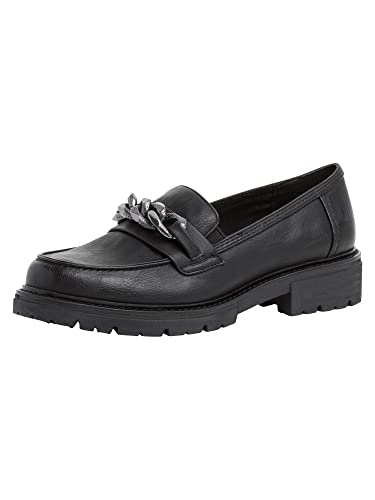 Jana Damen Slipper 8-8-24764-29 022 H-Weite Freizeit Business Schuhe ohne Verschluss Flacher Block Absatz Herbst Fashion Mode stilvoll Elegante Women Shoes breite Schuhweite Jana Damen Slipper 8-8-24764-29 022 H-Weite Freizeit Business Schuhe ohne Verschluss Flacher Block Absatz Herbst Fashion Mode stilvoll Elegante Women Shoes breite Schuhweite von Jana
